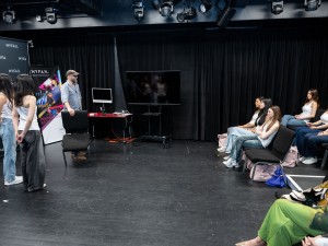 Rico Rossetti of the New York Film Academy Leads Acting Workshop for the 23rd Miss Chinese Beauty Pageant